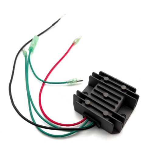 Rectifier for Yamaha Outboard - 75 - 115HP - 1992-2010 - 6H0-81960-00-00 - WR-L103 - RCMA